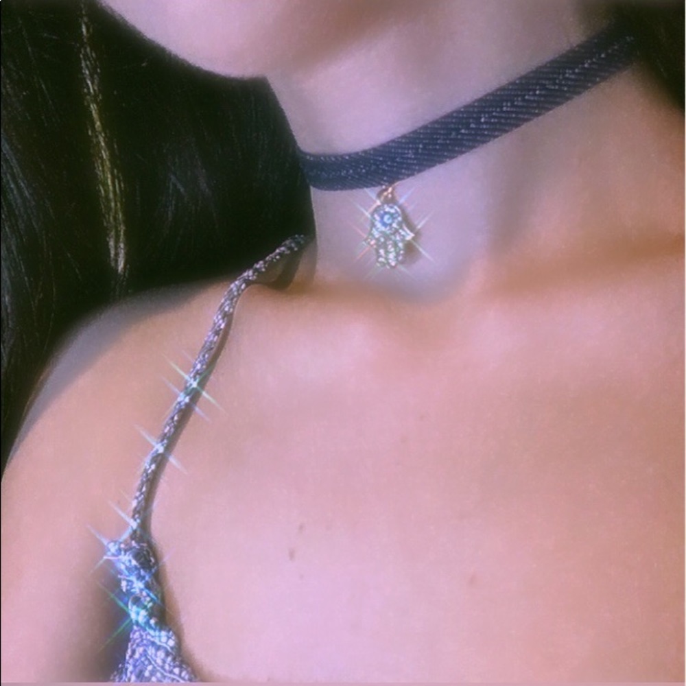 Evil Eye Choker